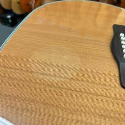 Greg Bennett by Samick D-7 Dreadnought Acoustic Guitar image 5