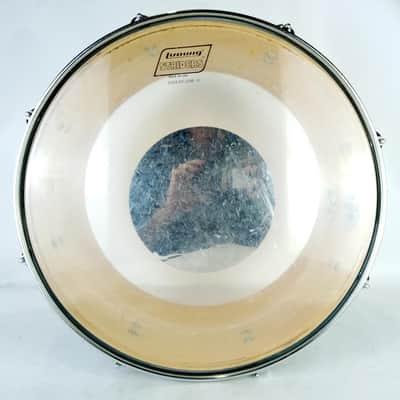 Ludwig 10x18"Timp-Tom Drum #700 Vintage '79 Chrome-Wood COW 6Ply Maple Bass Jazz image 6