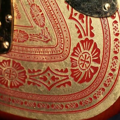 Fender Custom Game Of Thrones House Lannister Jaguar Guitar HL-06 image 6