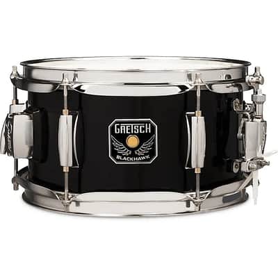 Gretsch BH-5510-BK Full Range Series Blackhawk Mighty Mini 5.5x10" Snare Drum