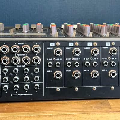 Tascam M-106 6-Channel Mixer - Super Warm image 7