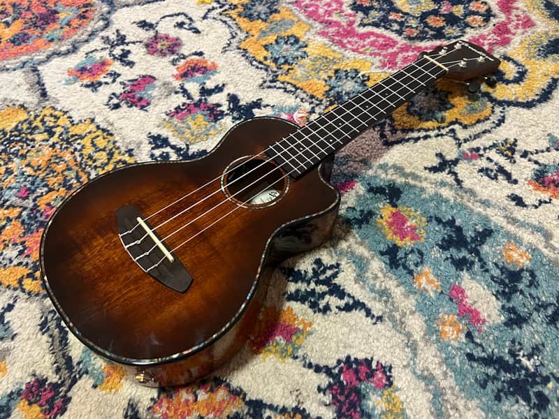 Breedlove Pursuit EX S Concert Ukulele image 1