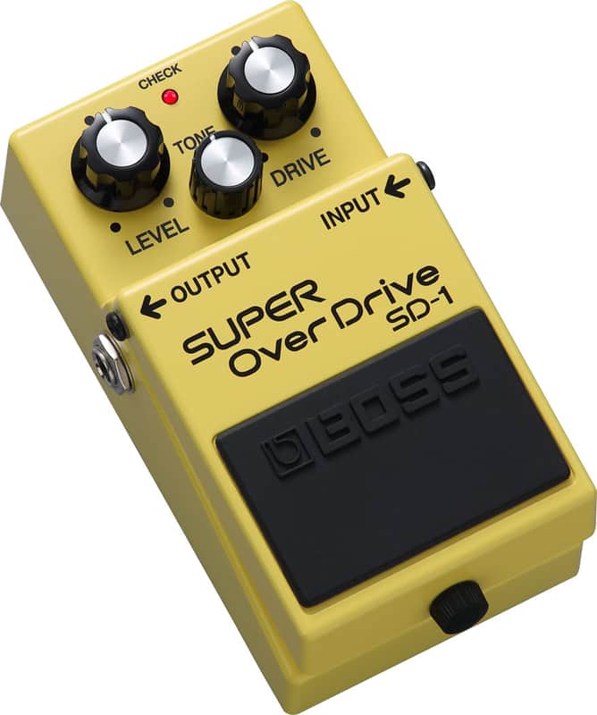 Boss SD-1 Super OverDrive image 1