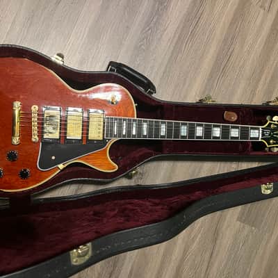Gibson Les Paul Custom 3 pickup R7 2000 Heritage Cherry '57 Reissue Custom Shop image 14