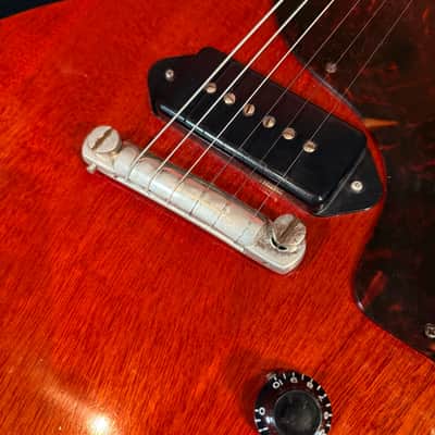 1958 Gibson Les Paul Jr. Cherry SN 6645 image 4