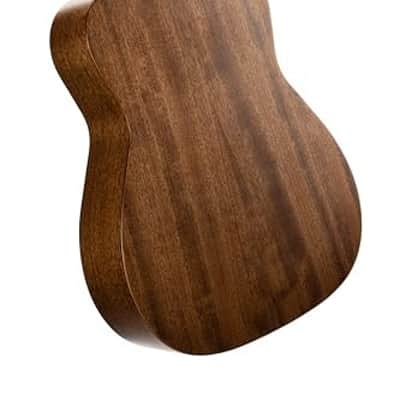Cort Luce 6 String Acoustic-Electric Guitar, Right Handed, Natural (L450 C NS) image 2