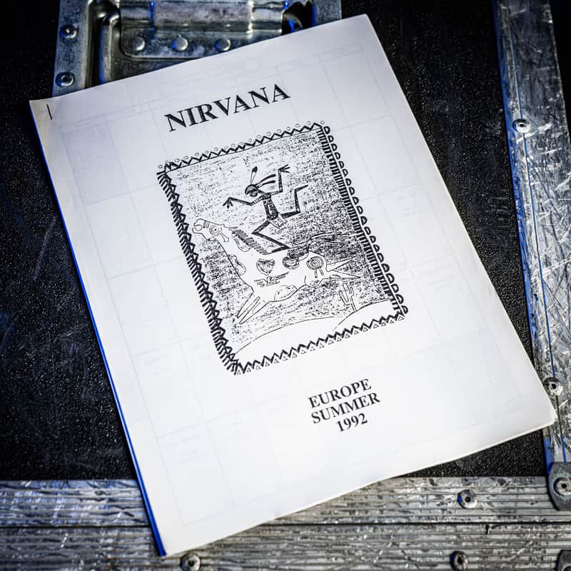 Nirvana Touring Memorabilia Collection 1992 image 1