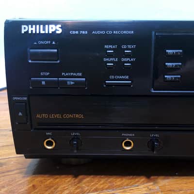 Low Mileage + Serviced AUDIO CD Recorder image 7