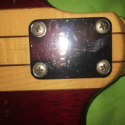 Aria Pro II THOR sound ts-300 1978 mahogany and maple image 5