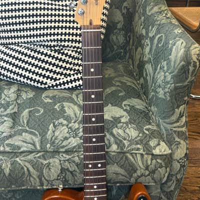 Fender American Performer Telecaster  w/ Fender Deluxe Molded Stratocaster/Telecaster Case image 3