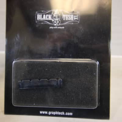 Graph TechBlack TUSQ XL PT-1400-00 Slotted 5-String Bass Nut — Self Lubricating image 3