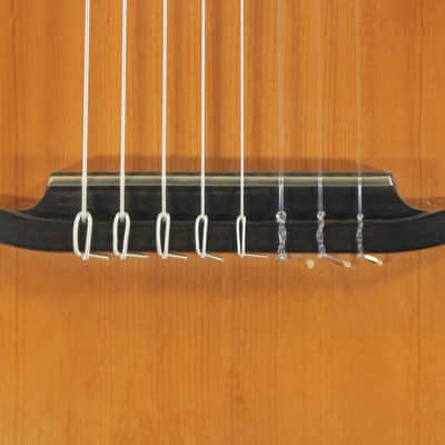 Peter Harlan 8-string ~1950 - extremly special and nice sounding guitar handmade in Germany image 4