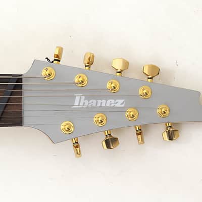 Ibanez RGDMS8 8 String Multiscale Guitar Classic Silver B-Stock image 4