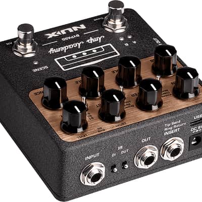 NUX Amp Academy | Stomp-Box Amp Modeler | Guitar Effects Pedal  | NGS-6 image 4