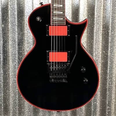 ESP LTD GH-600 Gary Holt EMG Floyd Rose Black Guitar & Case LGH600BLK #0583 Used image 1