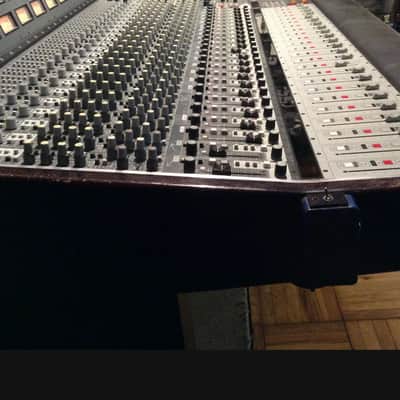 Otari Otari Series 54 console 90s - Wood sides and leather image 3