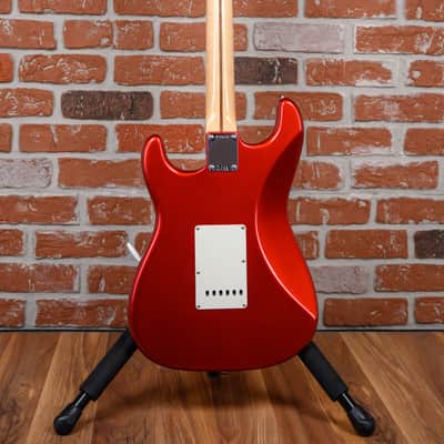 Fender Custom Shop Wild Wood 10 NOS Stratocaster Candy Apple Red 2025 w/OHSC image 8