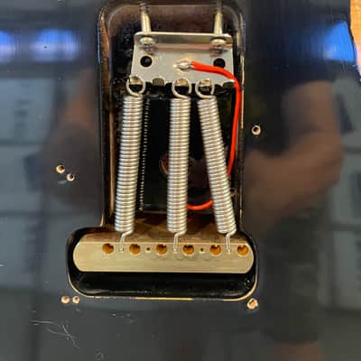 Partscaster Stratocaster-style 2023 - Black relic image 9