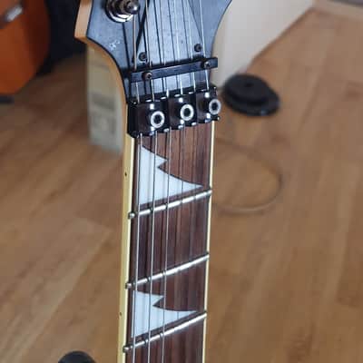 Ibanez RG750 Early 90s - Ruby Red image 6