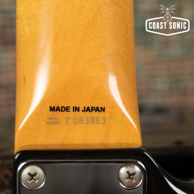 1995 Fender '69 Vintage Reissue Mustang MG69 Sunburst Made in Japan MIJ Fujigen image 15