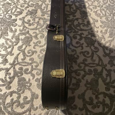 Taylor Deluxe Hardshell Grand Concert Case 2020s - Brown image 2