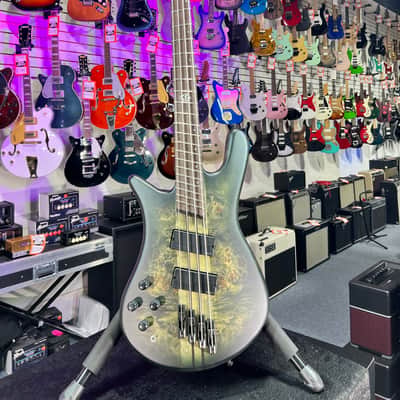 Spector NS Dimension 4 Bass Guitar - Haunted Moss Matte Left Handed *FREE PLEK WITH PURCHASE*! 992 image 5