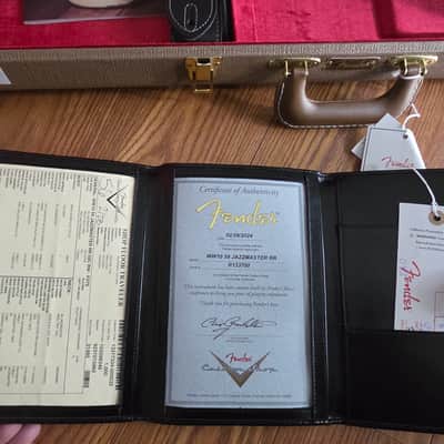 Fender Custom shop jazzmaster 2024 - Ready to relic nitro in tobacco image 9