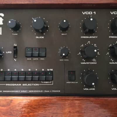 RSF Kobol Keyboard Synthesizer 1979 black image 3