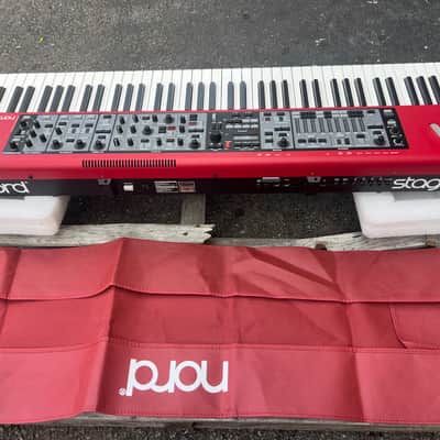 Nord Stage Seventy Six EX 76-key keyboard “read desc” image 6