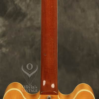 RARE original 1961 Gibson ES-355 TDN Natural/BLONDE image 19