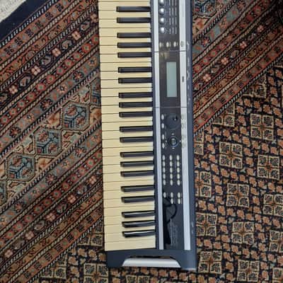 Korg X50 61-Key Music Synthesizer 2000s - Black