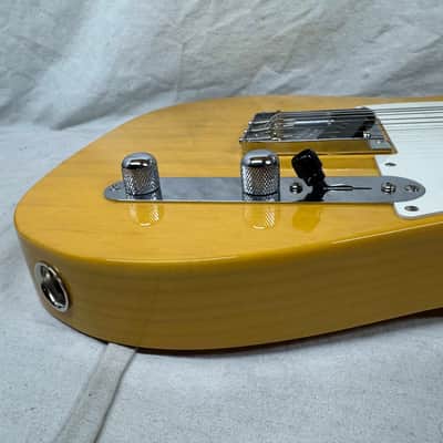 Fender USA Custom Shop Guitar Center 1952 Telecaster NOS Guitar with COA + Case 2024 - Butterscotch Blonde / Maple neck image 18