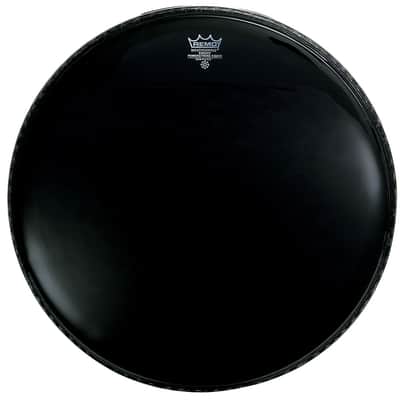 Remo Powerstroke P3 Ebony Bass Drum Head 26"