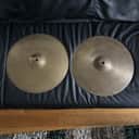 Zildjian 15" A. Zildjian Hollow Logo New Beat Hi-Hat Cymbals (Pair) 1978 - 1982 - Traditional