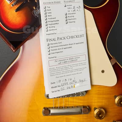 Gibson Custom Shop Collectors Choice CC06 “Number One” (COD 2108UG) image 14