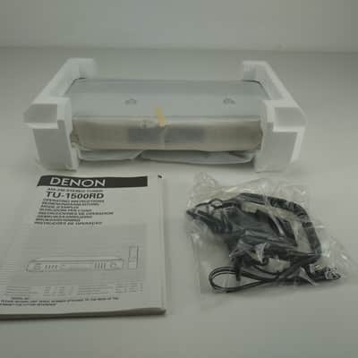 Denon TU-1500RD AM-FM Stereo Tuner in original box in mint condition image 4