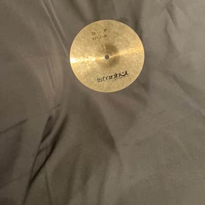 Istanbul Mehmet 8" Traditional Series Splash Cymbal 2010s - Traditional image 2