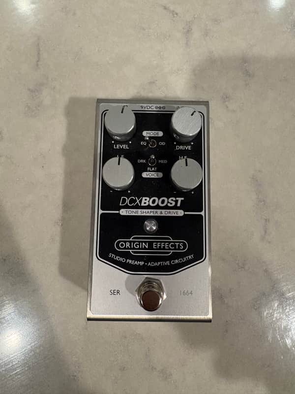 Origin Effects DCX Boost