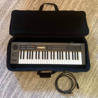 Roland Alpha Juno-1 49-Key Synth & Gig Bag