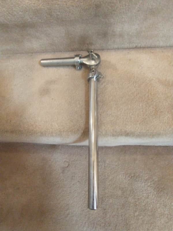 Pearl Vintage unilock heavy duty long tom mounting arm excellent condition image 1
