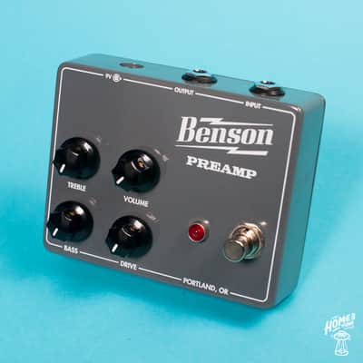 Benson Amps Preamp Pedal image 2