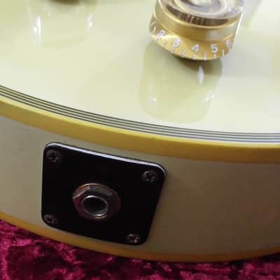 Burny LC-70RR Randy Rhoads Les Paul Custom Style 1983-1988 Cream White Japan By Fernandes image 17