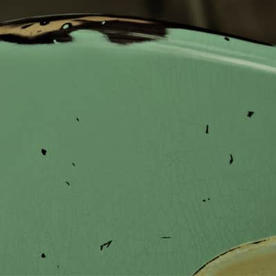 American Fender Stratocaster Relic Nitro Surf Green Custom ShopTexas Specials image 15