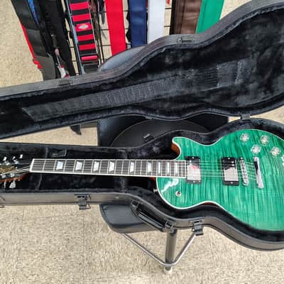 Gibson Les Paul Modern Figured LIKE NEW 2023-2024 - Seafoam Green image 5