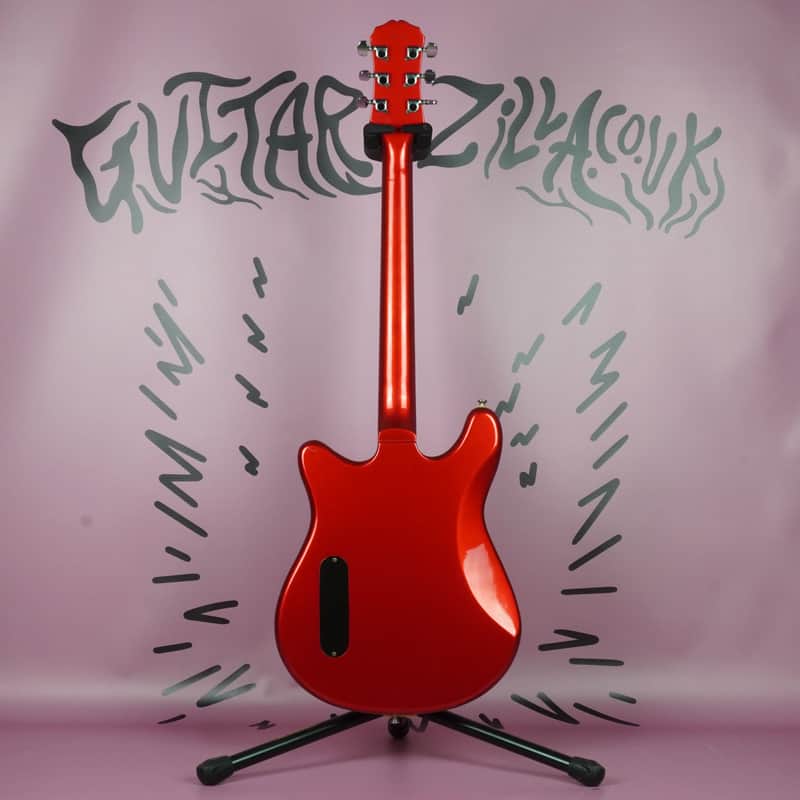 Epiphone Coronet '65 Reissue Bigsby 1999 Red Metallic JDM | Reverb