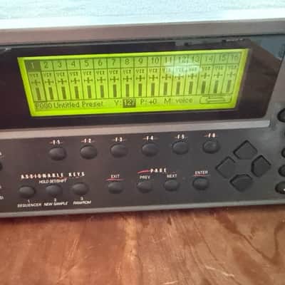 E-MU Systems E5000 Ultra Rack mount 64-Voice Polyphonic Sampler - with 128GB ZuluSCSI USB-C 2026, 128GB Internal SSD, 128MB Sound Memory (1999) image 5