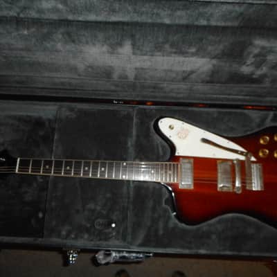 Gibson Firebird III 1964 - Sunburst OHSC + New case image 4