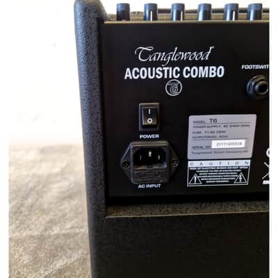 Tanglewood T6 Acoustic Guitar Combo Amp - Refurbished image 7