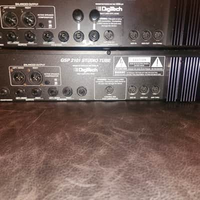 DigiTech GSP 2101 Studio Tube-Modified By Emery Sound image 2