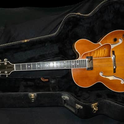 Heritage Custom Eagle Classic 2001 - Almond Sunburst image 8